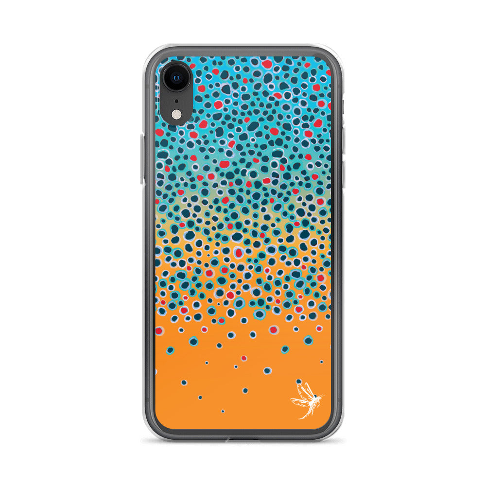 Brown Trout Print IPhone Case