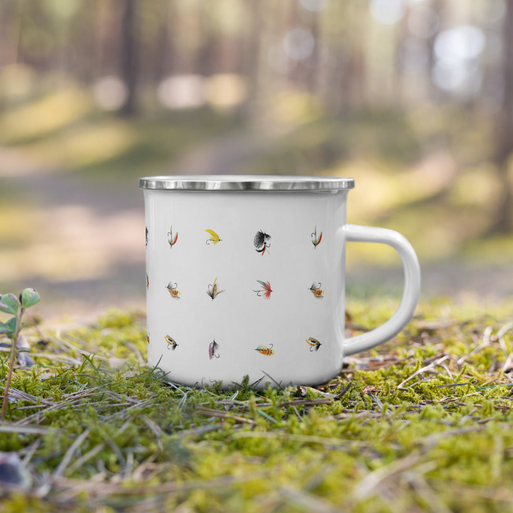 So Fly Enamel Mug