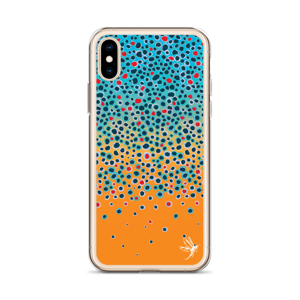 Brown Trout Print IPhone Case