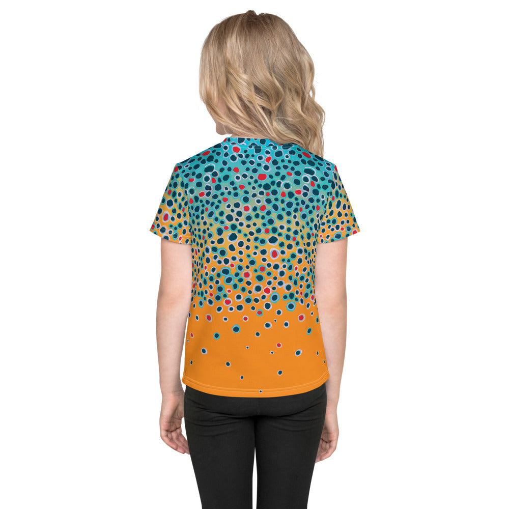 Little Lady Brown Trout Tee