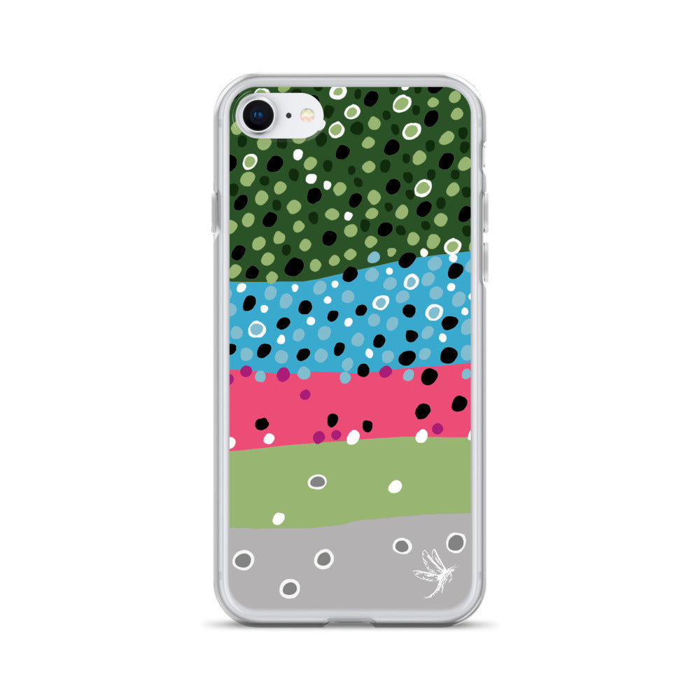 Rainbow Trout iPhone Case