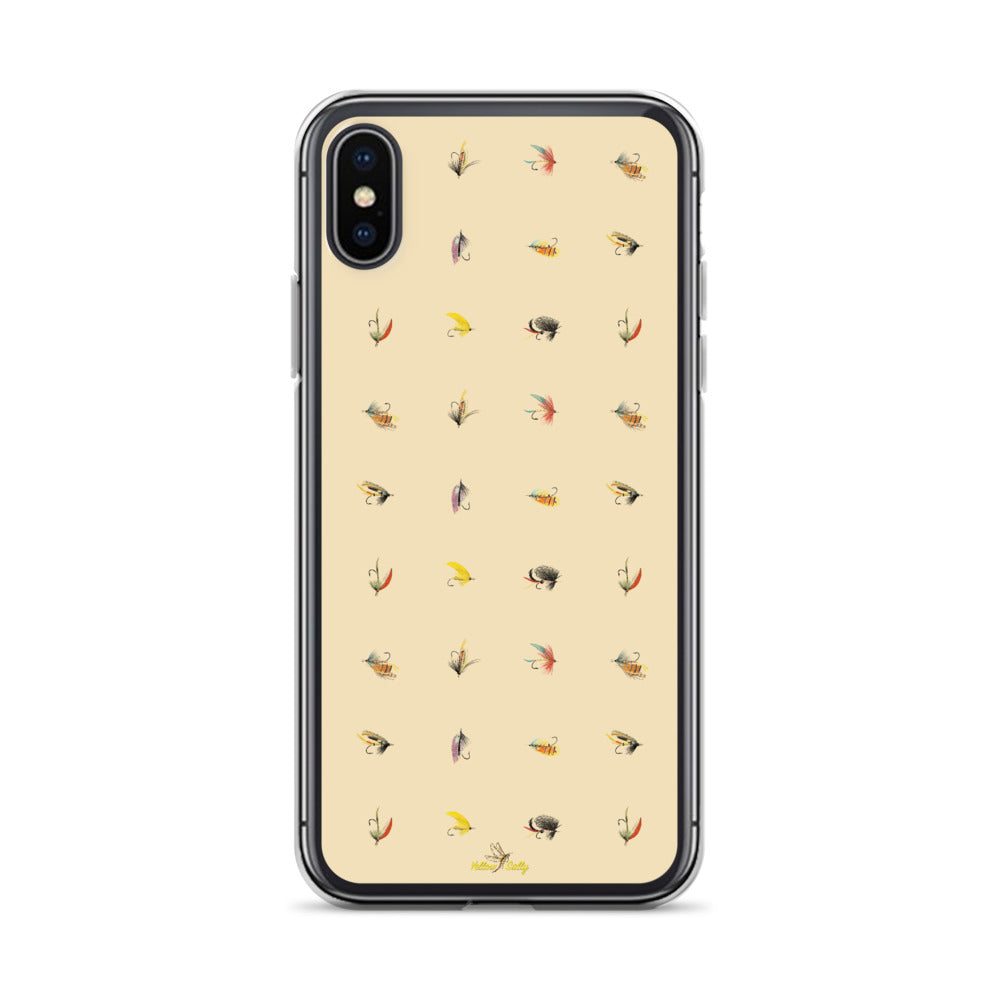 She&#39;s So Fly Tan iPhone Case