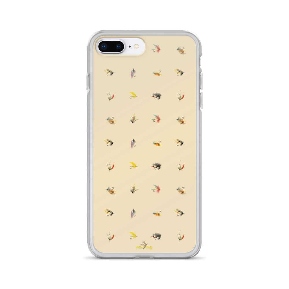 She&#39;s So Fly Tan iPhone Case