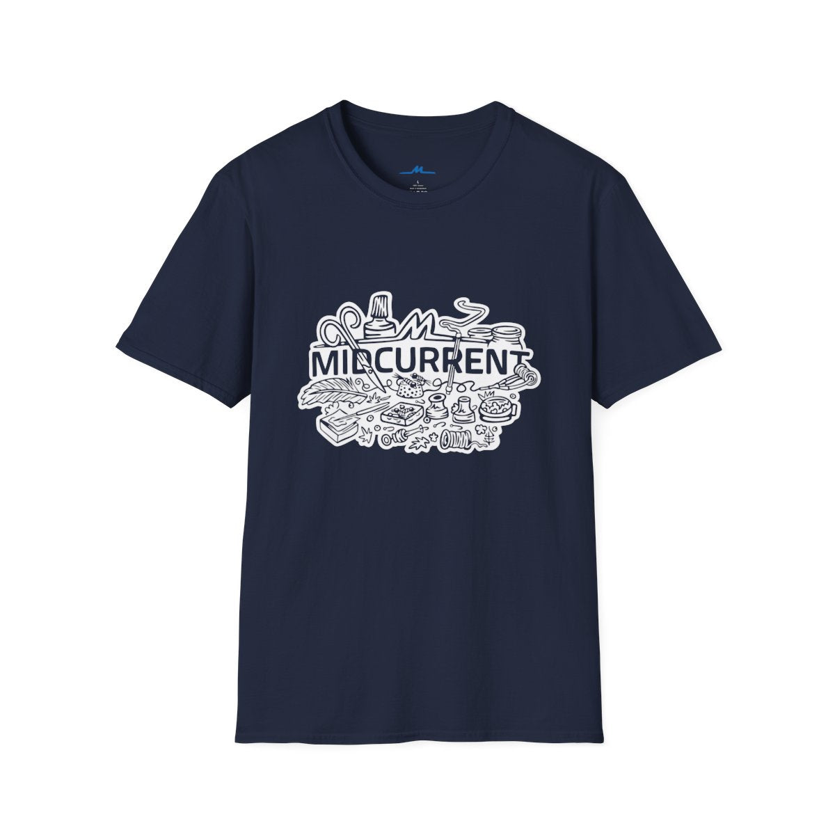 MidCurrent &quot;Tie One On&quot; Tee x Drew Flagler