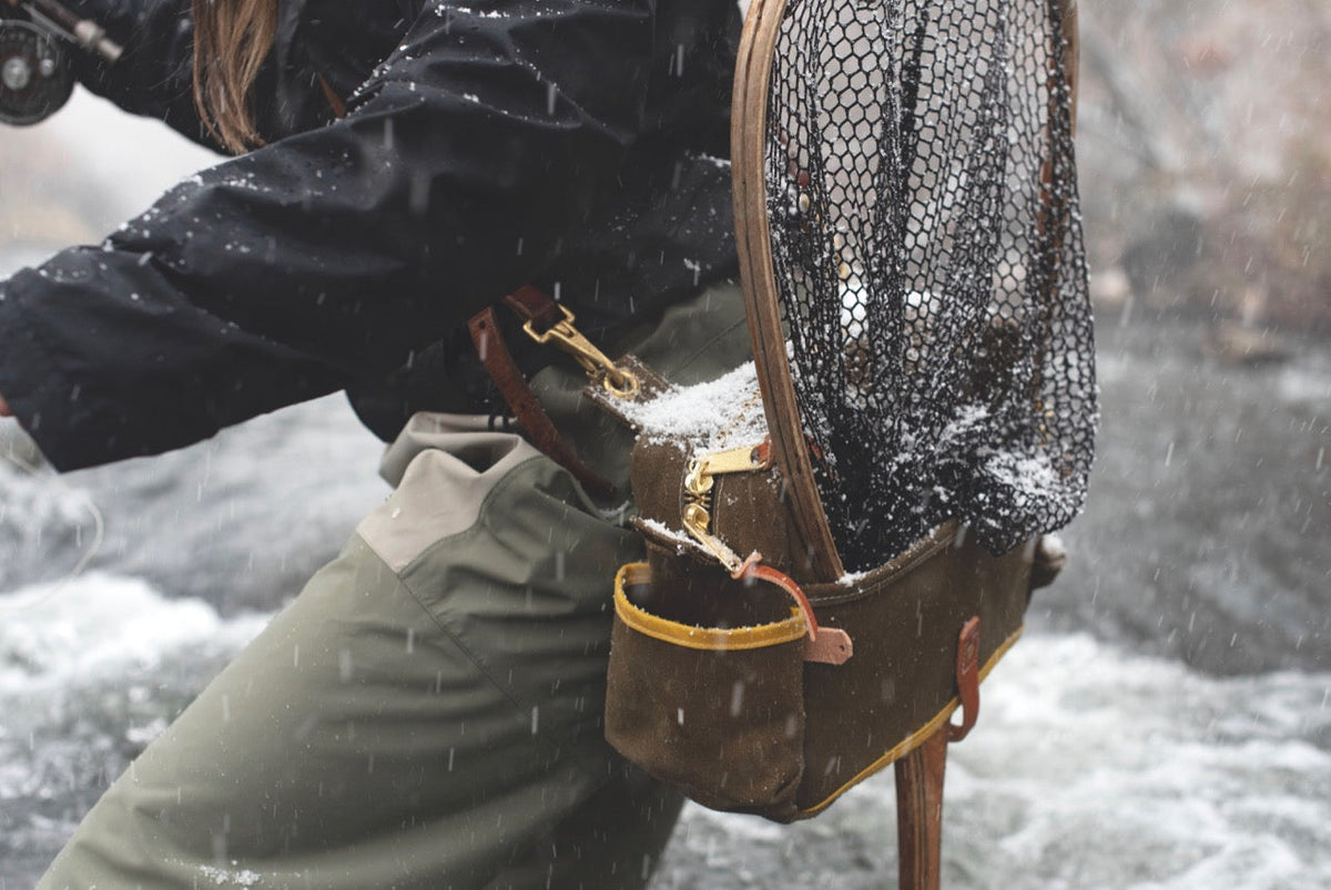 Cache Side Bag - Brown