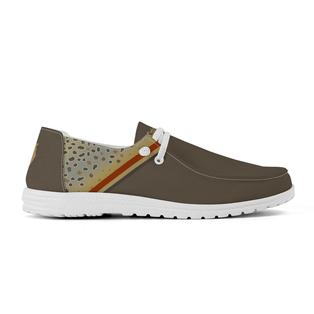 Mens/Womens Browntown Racer Loaf Slip-On Shoe