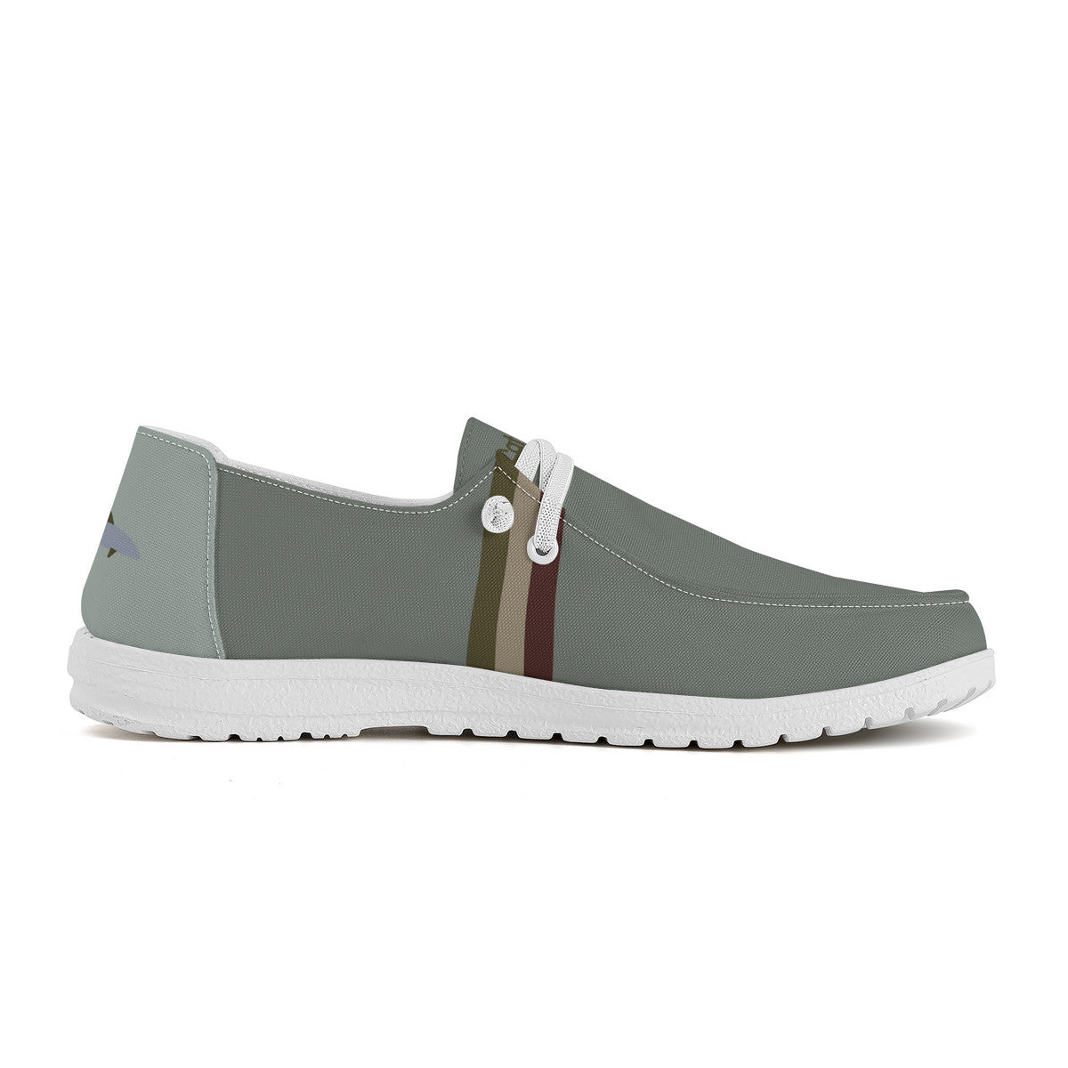 Mens/Womens Bonefish Racer Loaf Canvas Slip-On Shoe