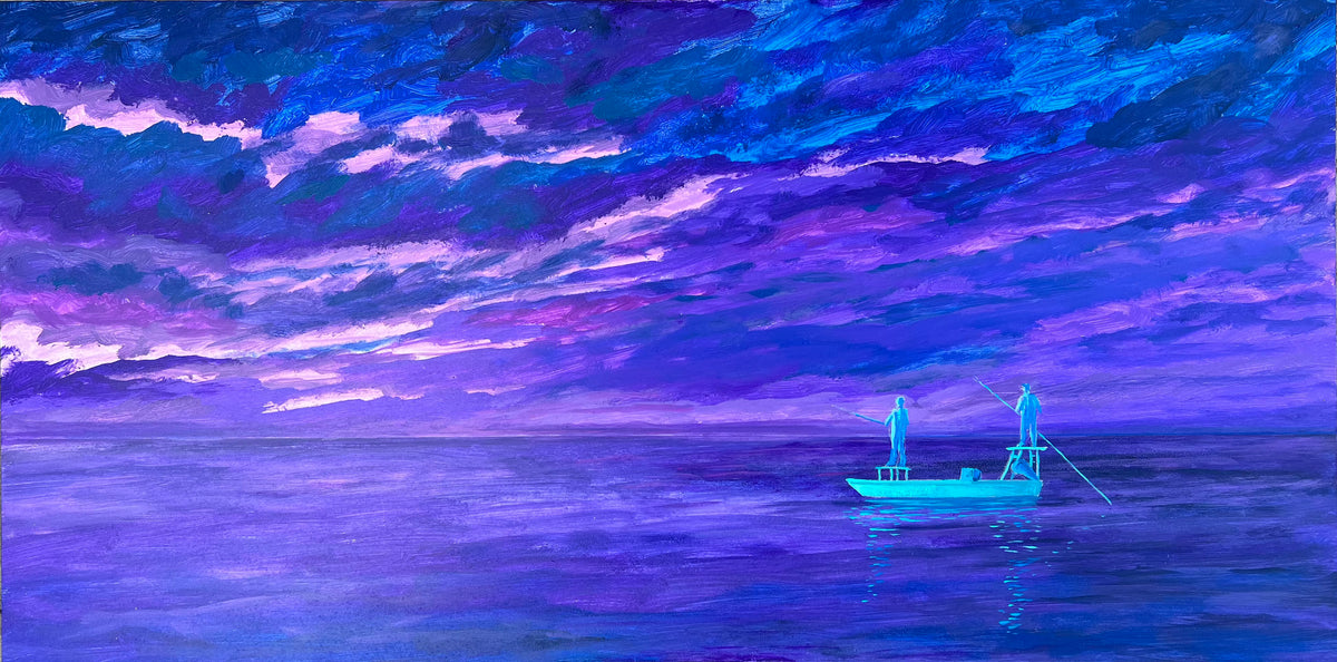 Reflections in Blue by Zach Otte