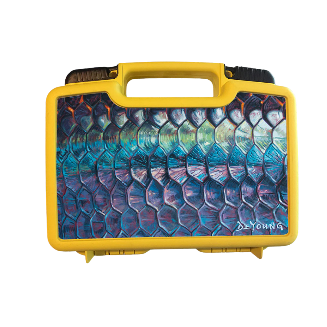 DeYoung Cliff’s Bugger Beast Jr. Fly Box - Tarpon Flank