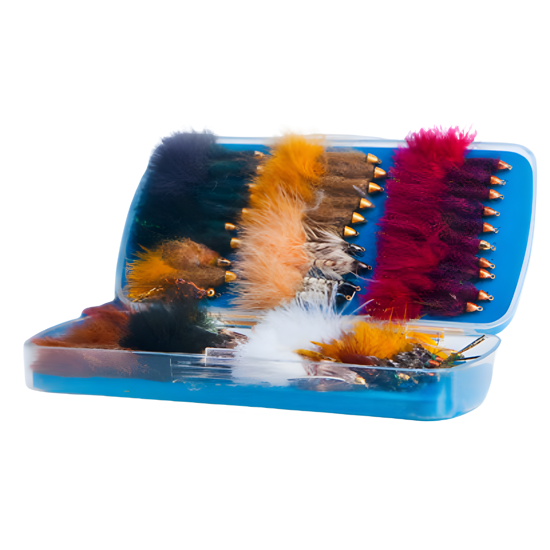 DeYoung Bugger Barn Fly Box - Tarpon Flank