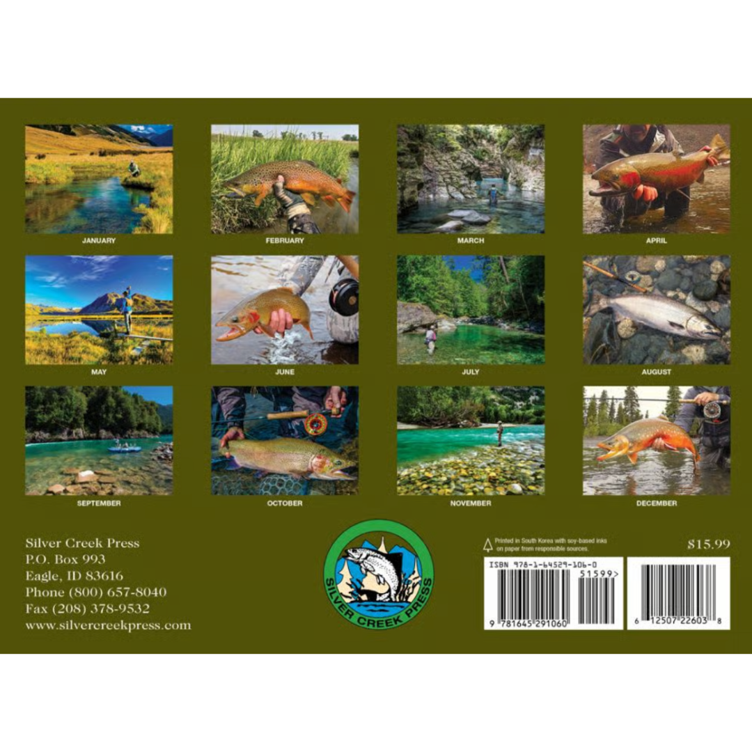2026 Trout Salmon and Steelhead Calendar