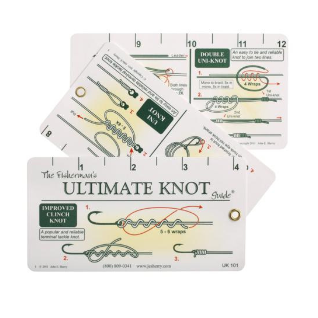 Fisherman's Ultimate Knot Guide