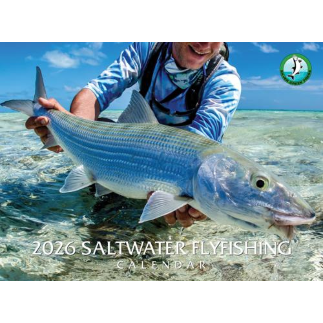2026 Saltwater Flyfishing Calendar