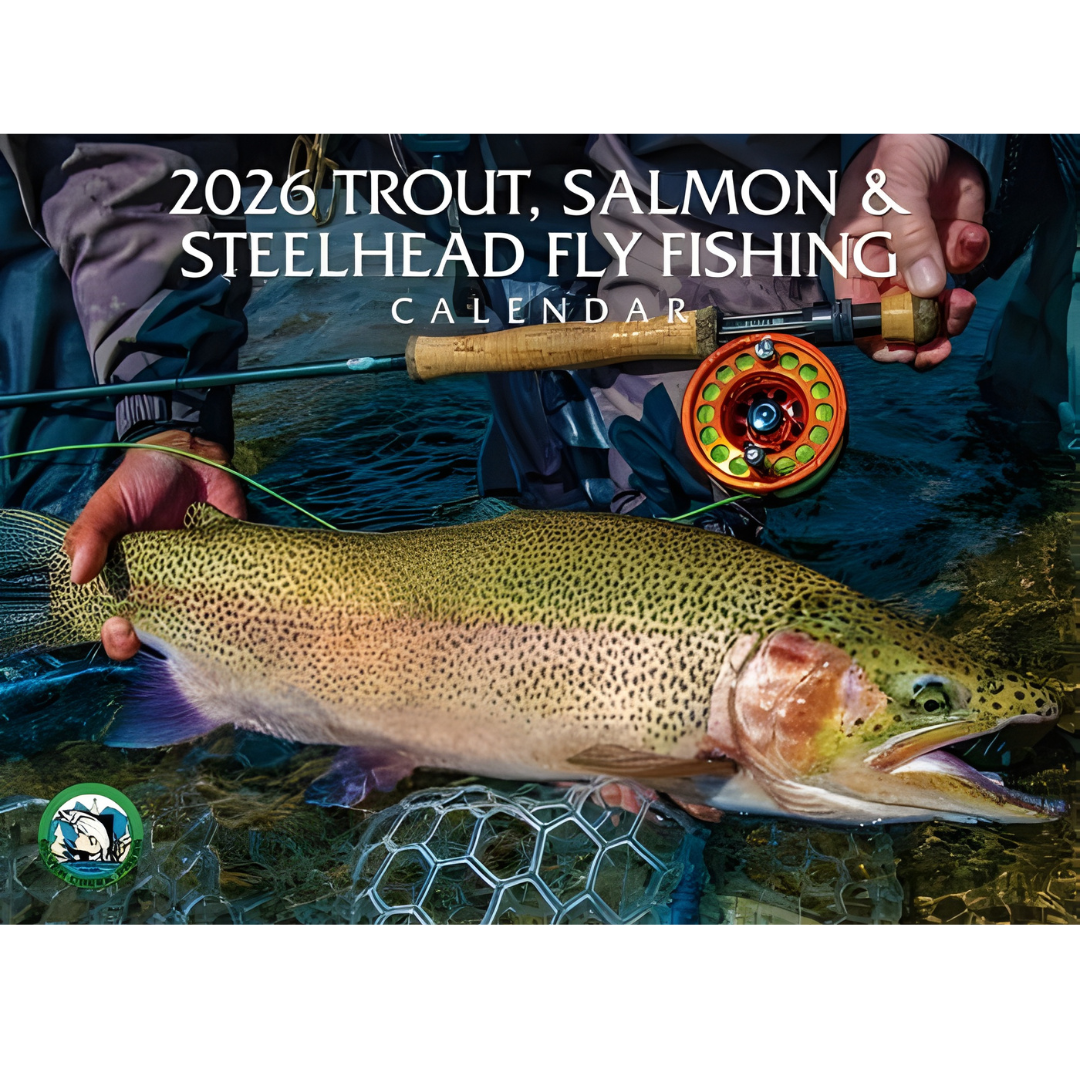 2026 Trout Salmon and Steelhead Calendar