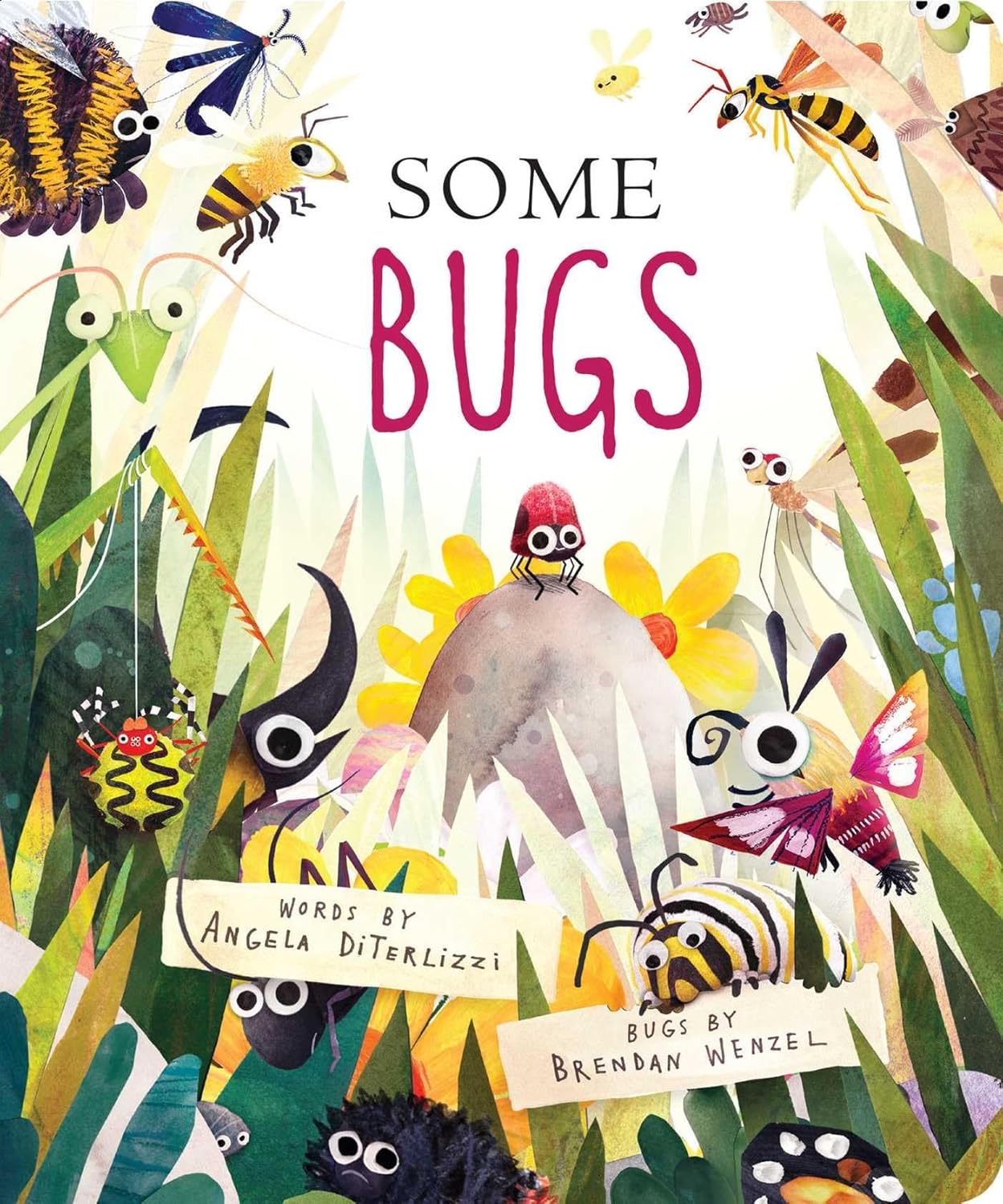 Children's book about bugs 