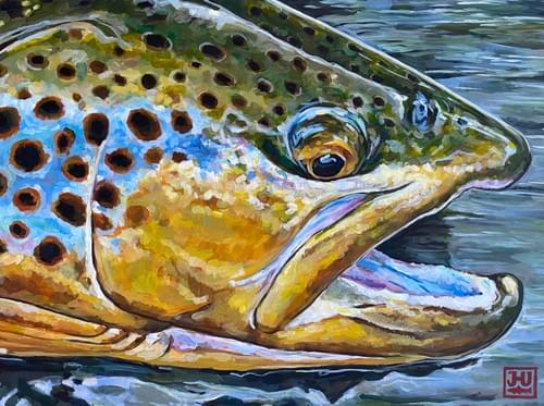 Spring Brown by Josh Udesen