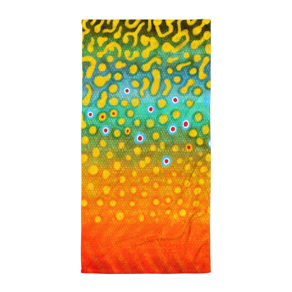 Brook Trout Towel