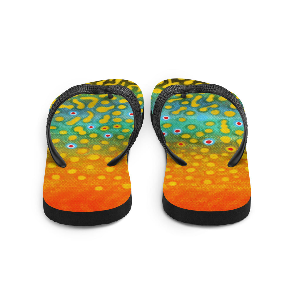 Brook Trout Flip-Flops