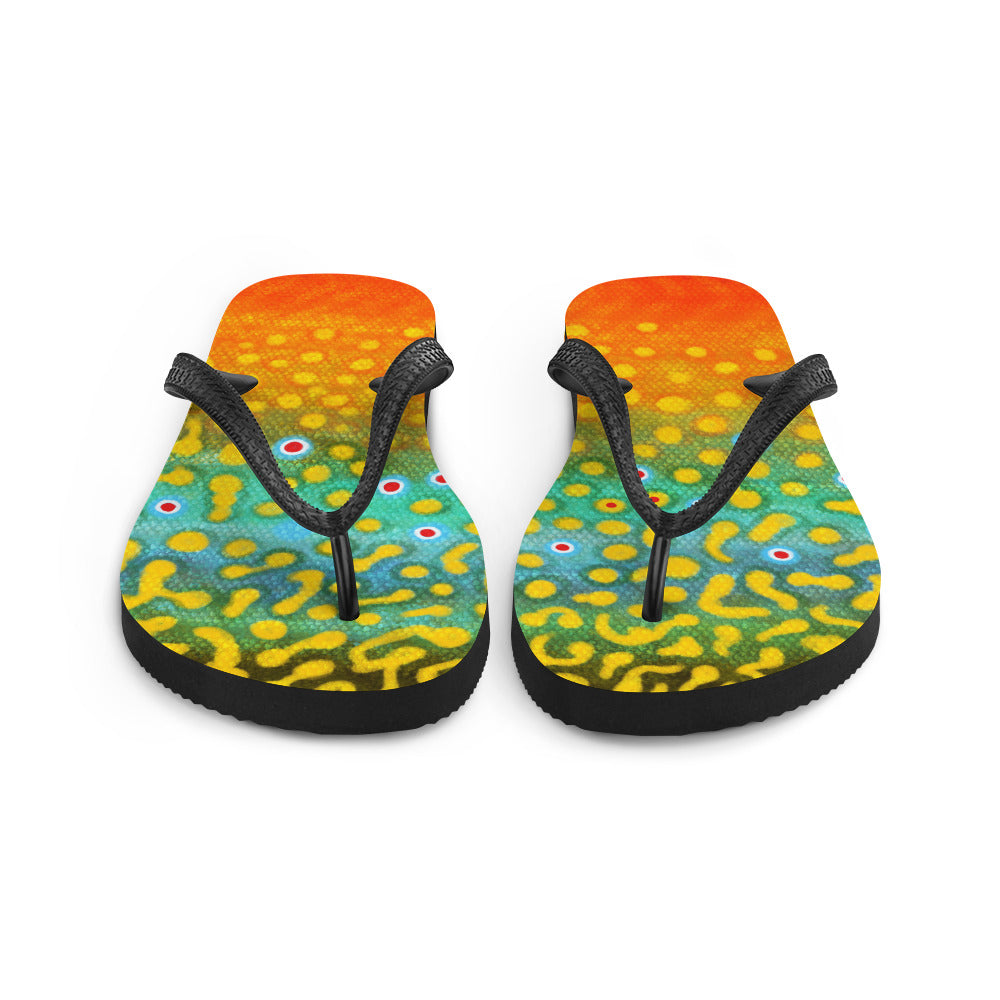 Brook Trout Flip-Flops