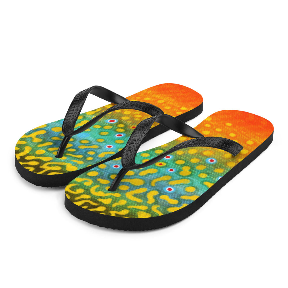 Brook Trout Flip-Flops