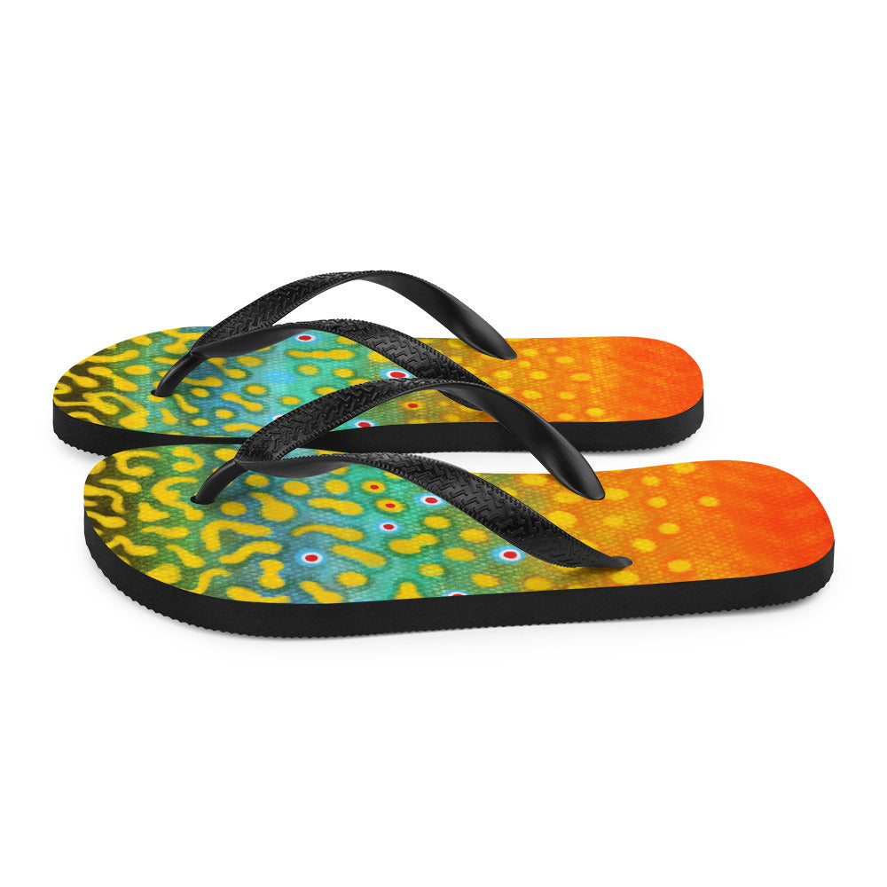 Brook Trout Flip-Flops