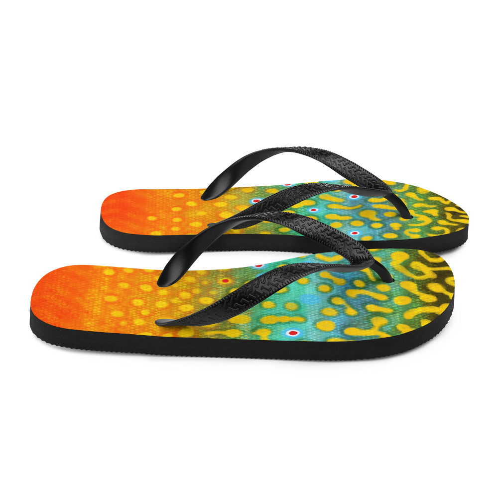 Brook Trout Flip-Flops