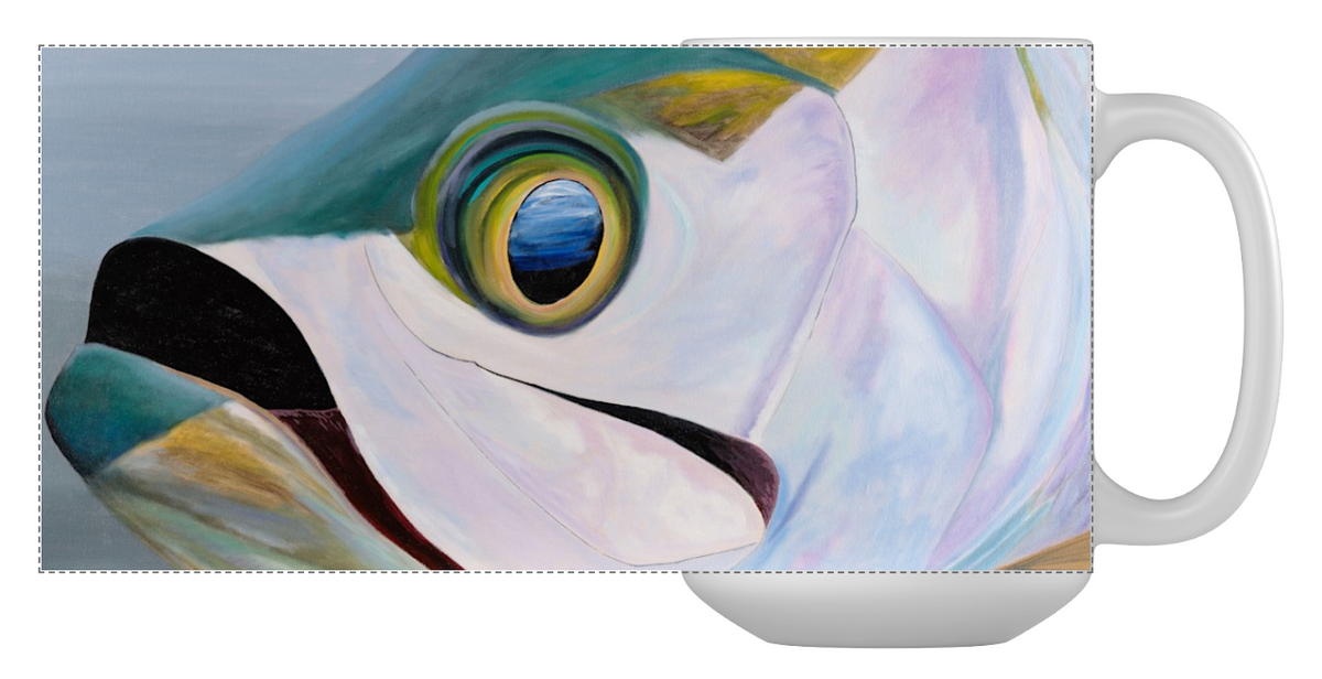 Tarpon Spirit Mug by Zach Otte