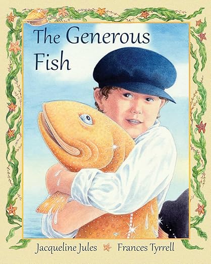 Children's book about generosity 