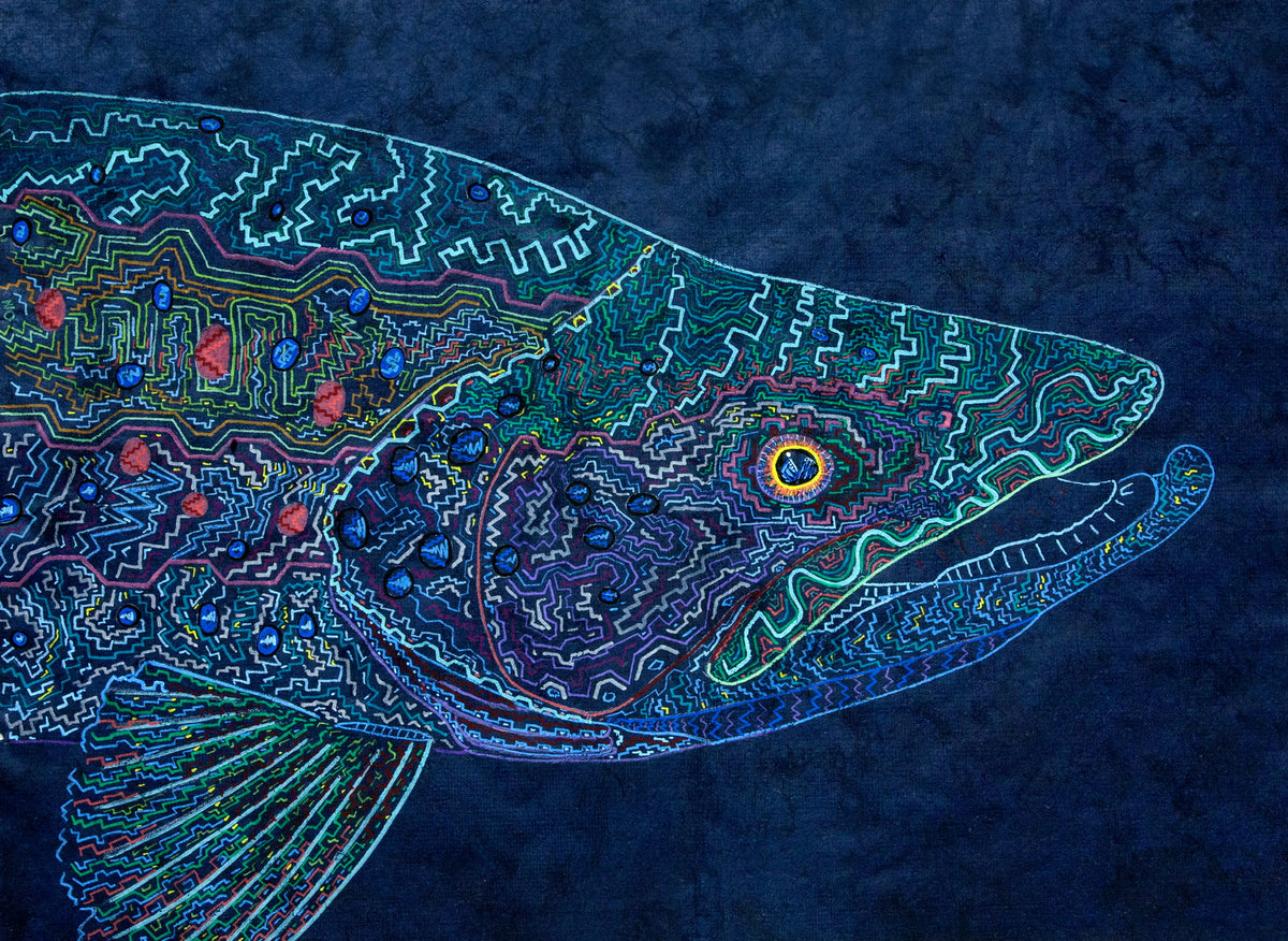 Tribal Trout by Zach Otte