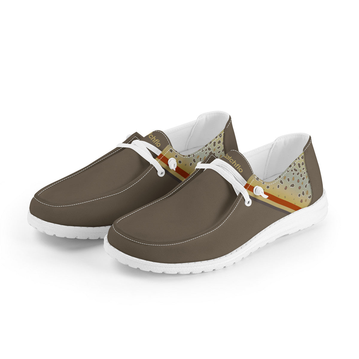 Mens/Womens Browntown Racer Loaf Slip-On Shoe