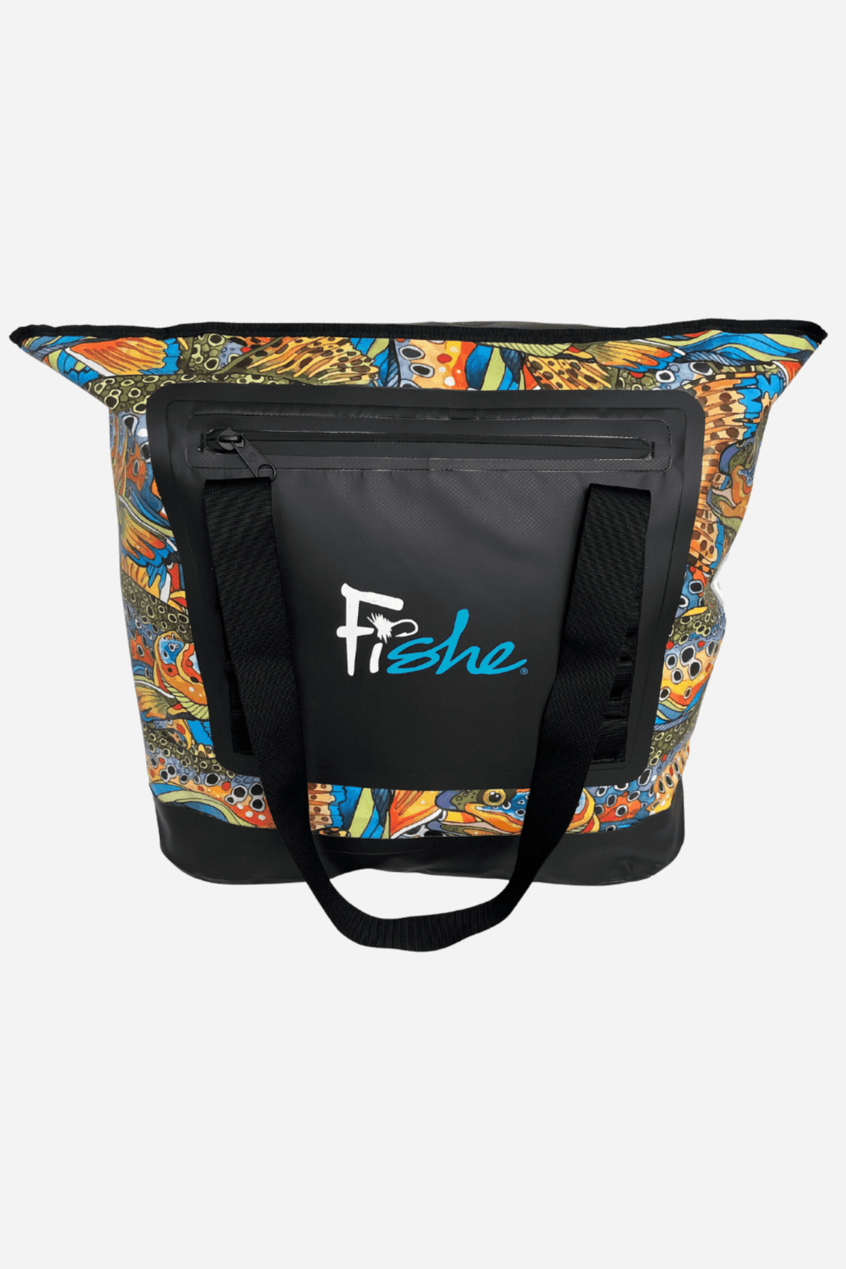 Unbound Brown Wedge Tote Dry Bag