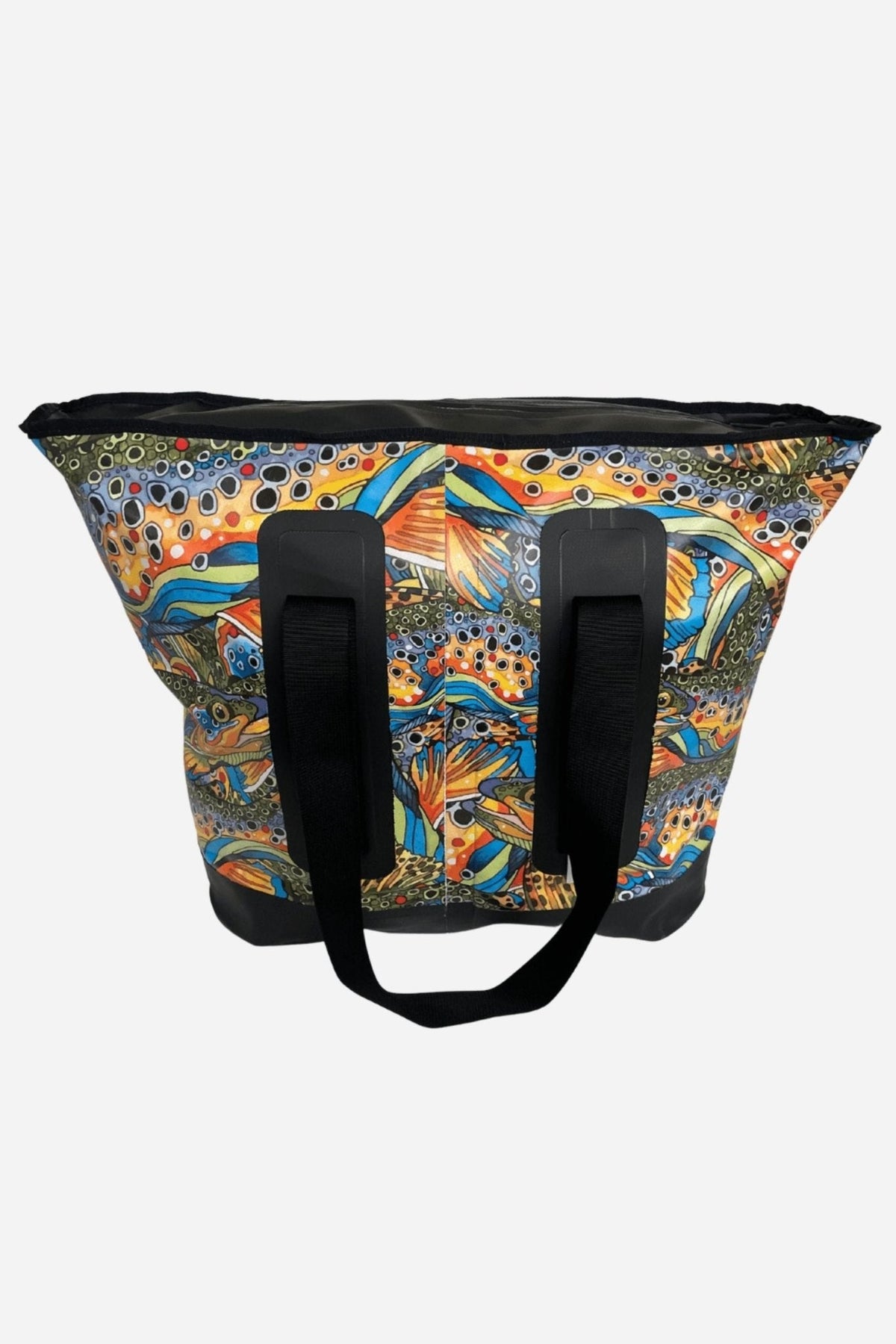 Unbound Brown Wedge Tote Dry Bag