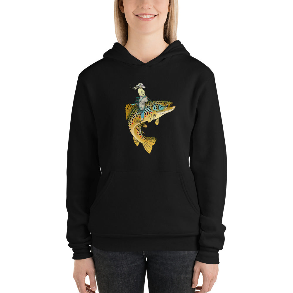 Lady Trout Wrangler Hoodie