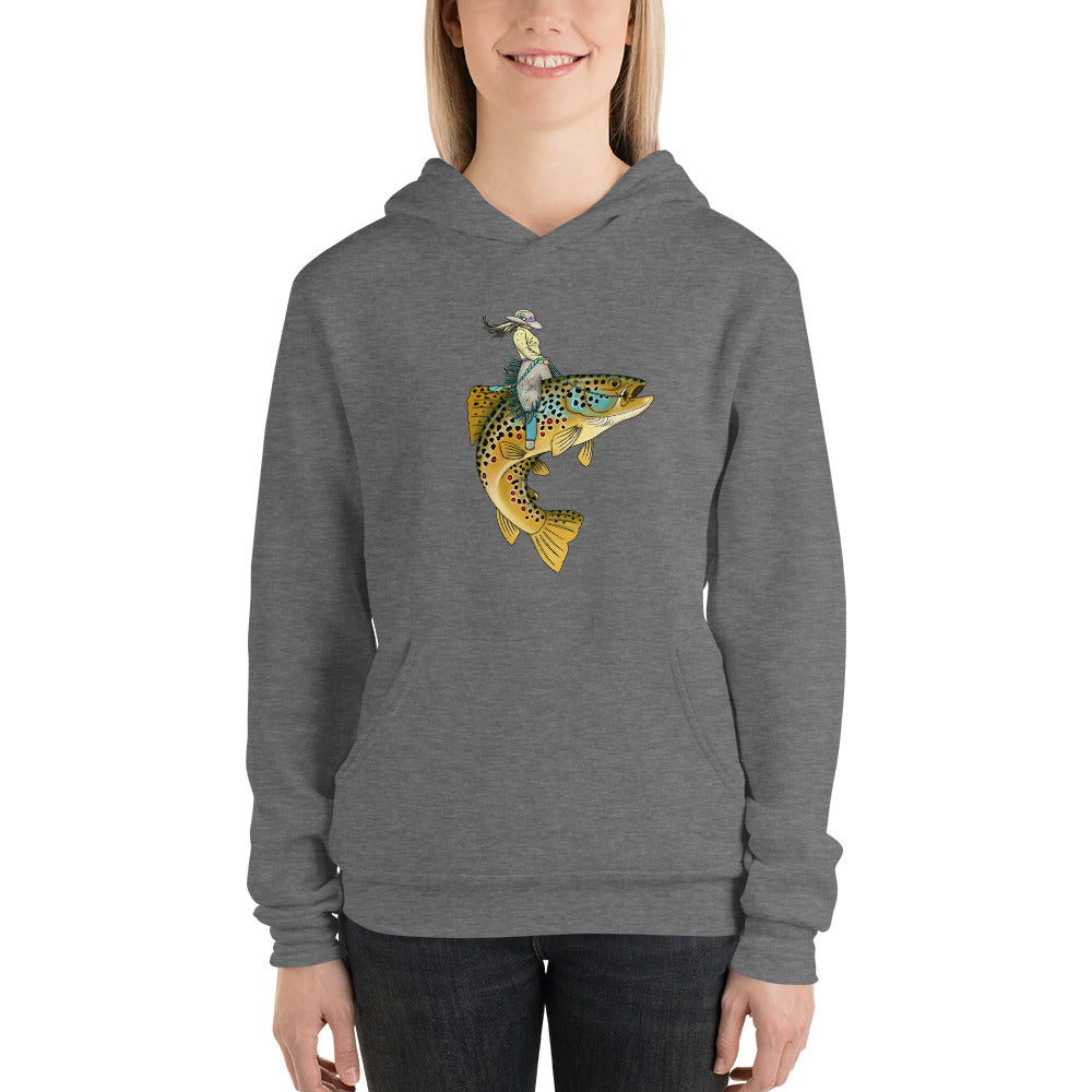 Lady Trout Wrangler Hoodie