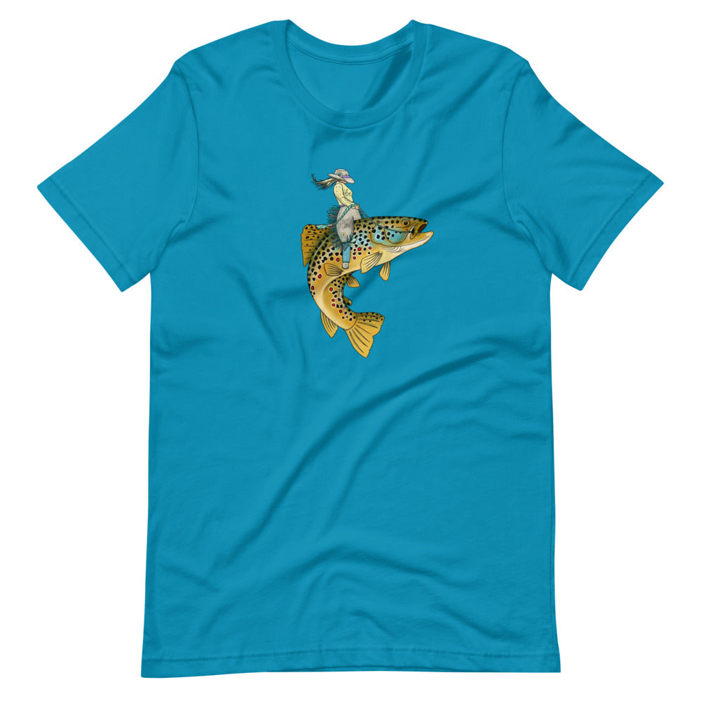 Lady Trout Wrangler - Basic Tee