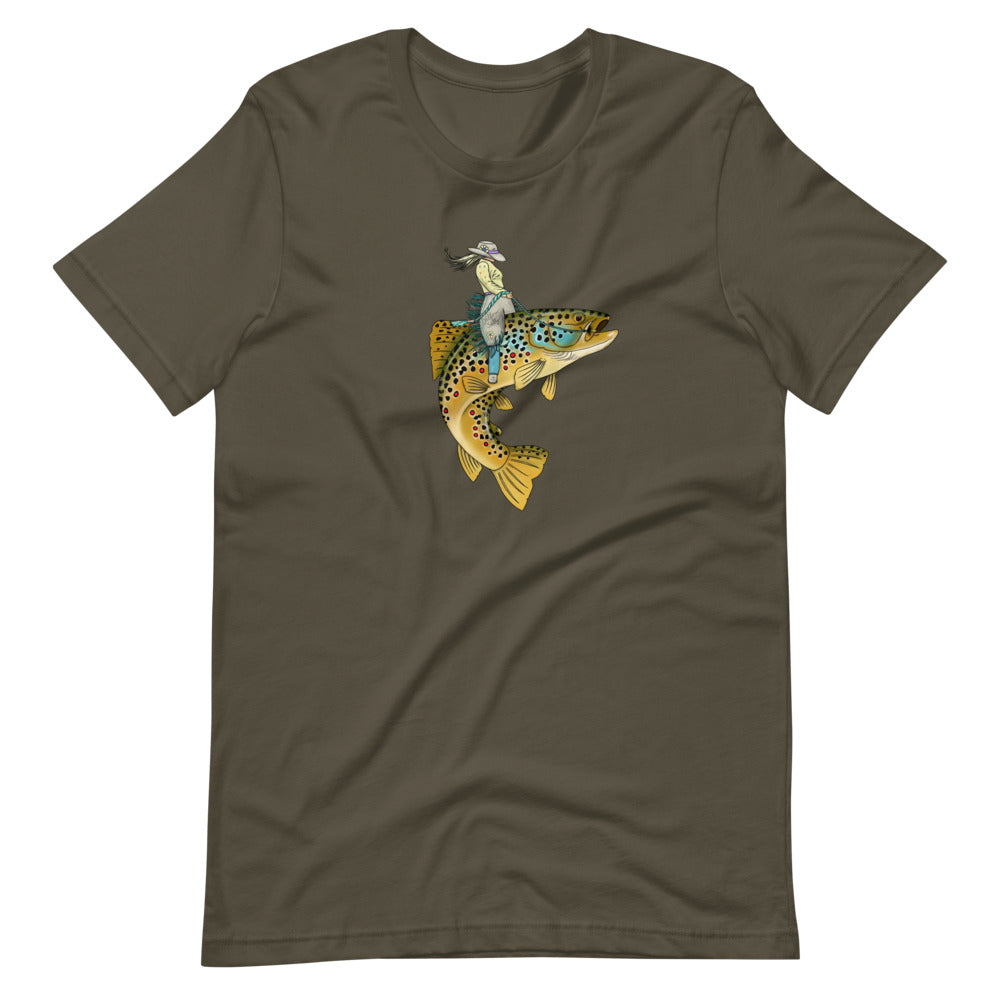 Lady Trout Wrangler - Basic Tee