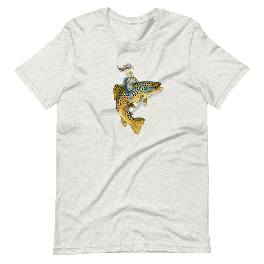 Lady Trout Wrangler - Basic Tee
