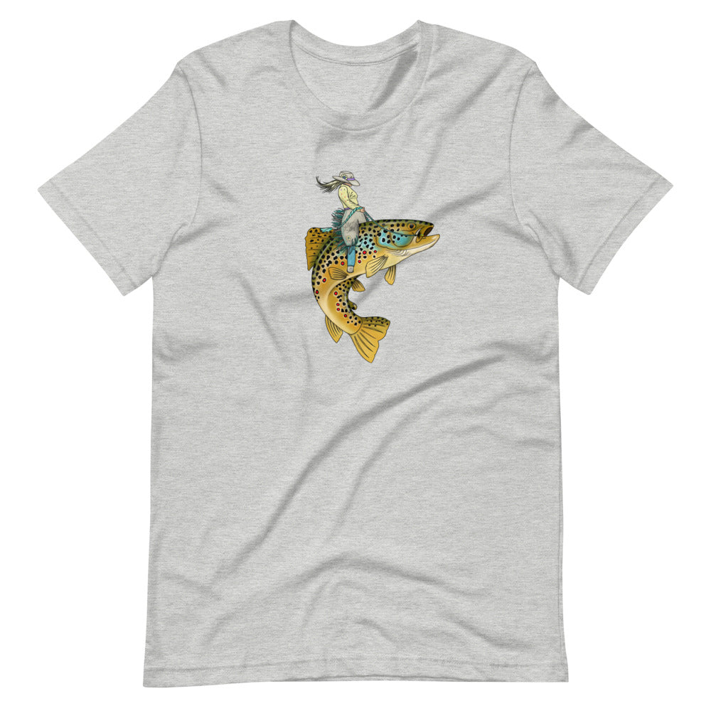 Lady Trout Wrangler - Basic Tee
