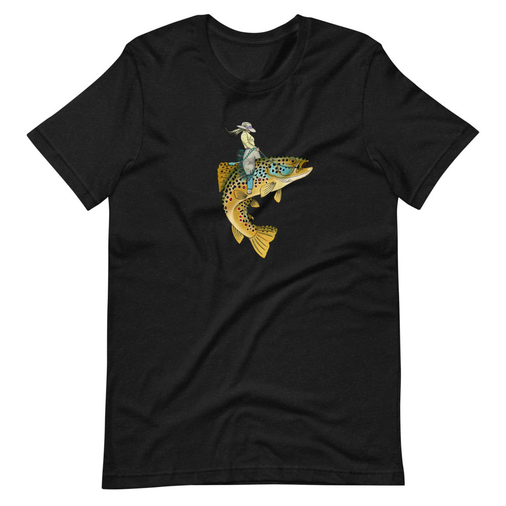 Lady Trout Wrangler - Basic Tee
