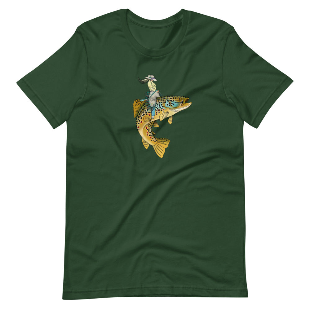 Lady Trout Wrangler - Basic Tee
