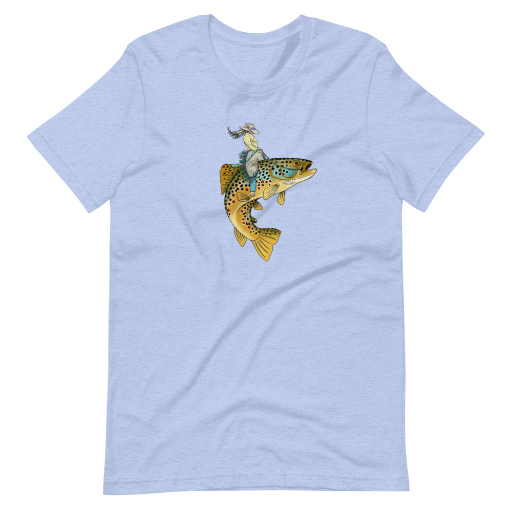 Lady Trout Wrangler - Basic Tee