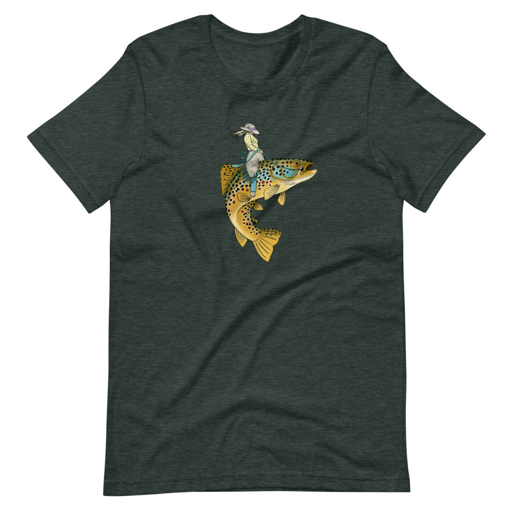 Lady Trout Wrangler - Basic Tee
