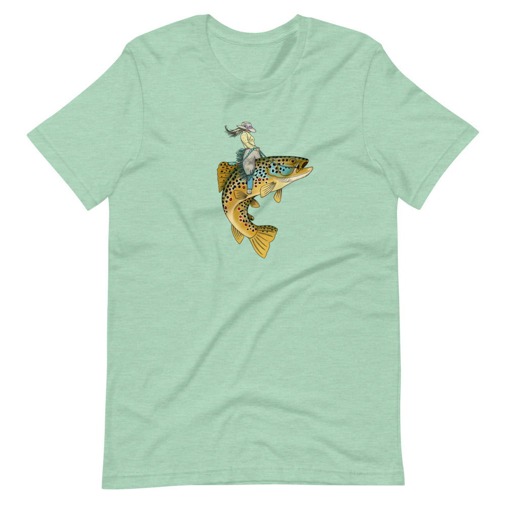 Lady Trout Wrangler - Basic Tee