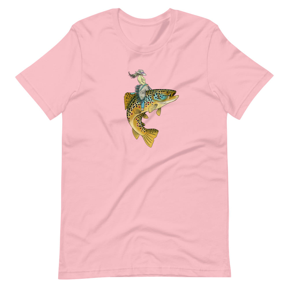 Lady Trout Wrangler - Basic Tee