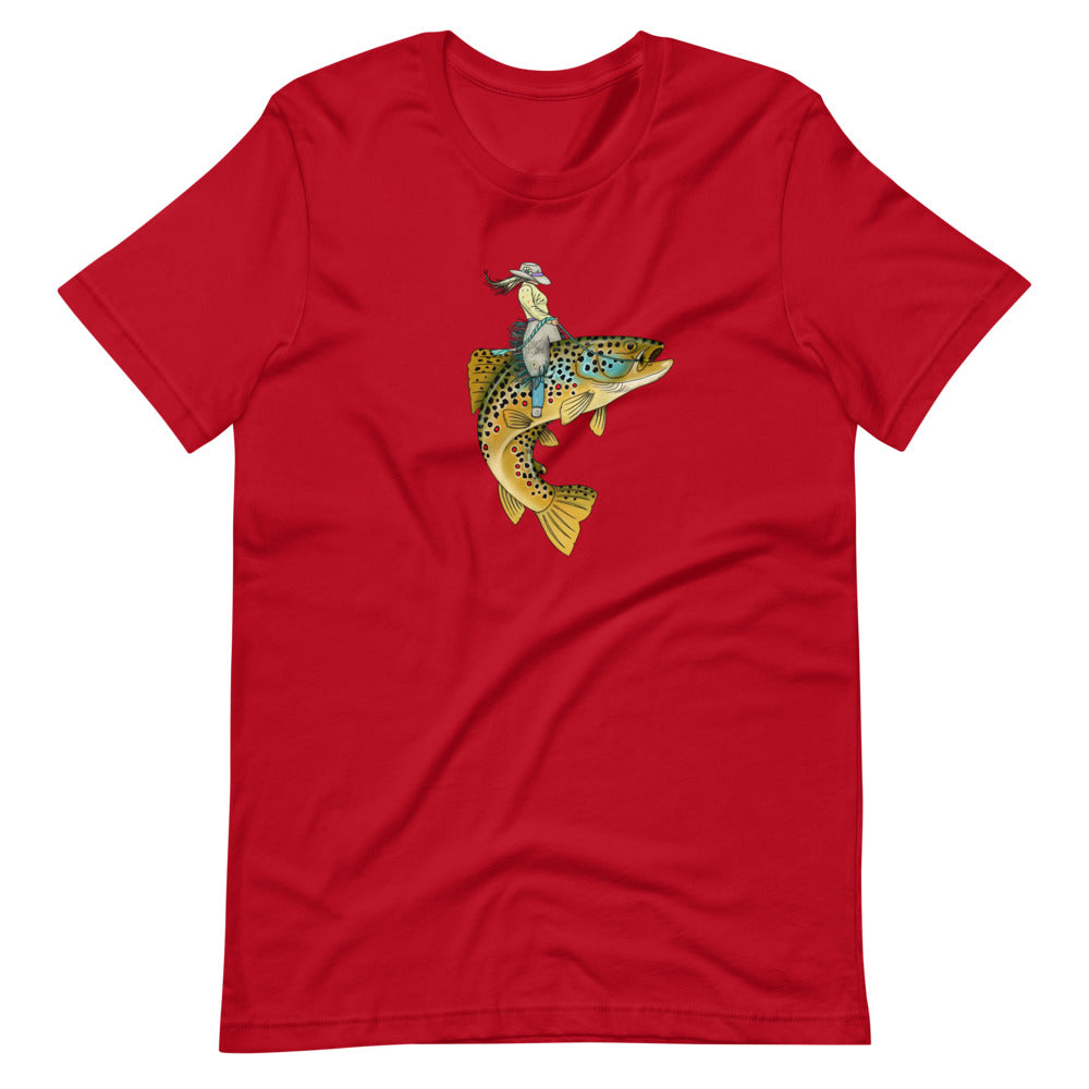 Lady Trout Wrangler - Basic Tee