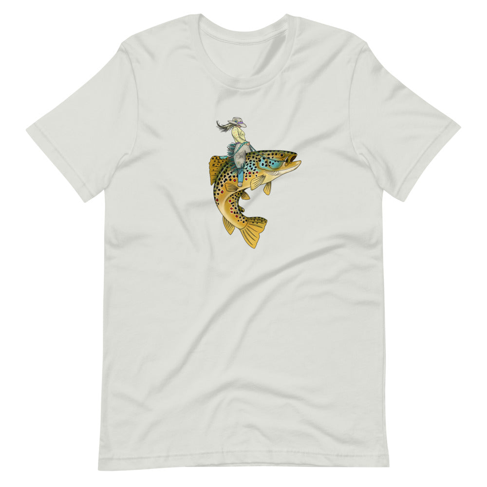 Lady Trout Wrangler - Basic Tee