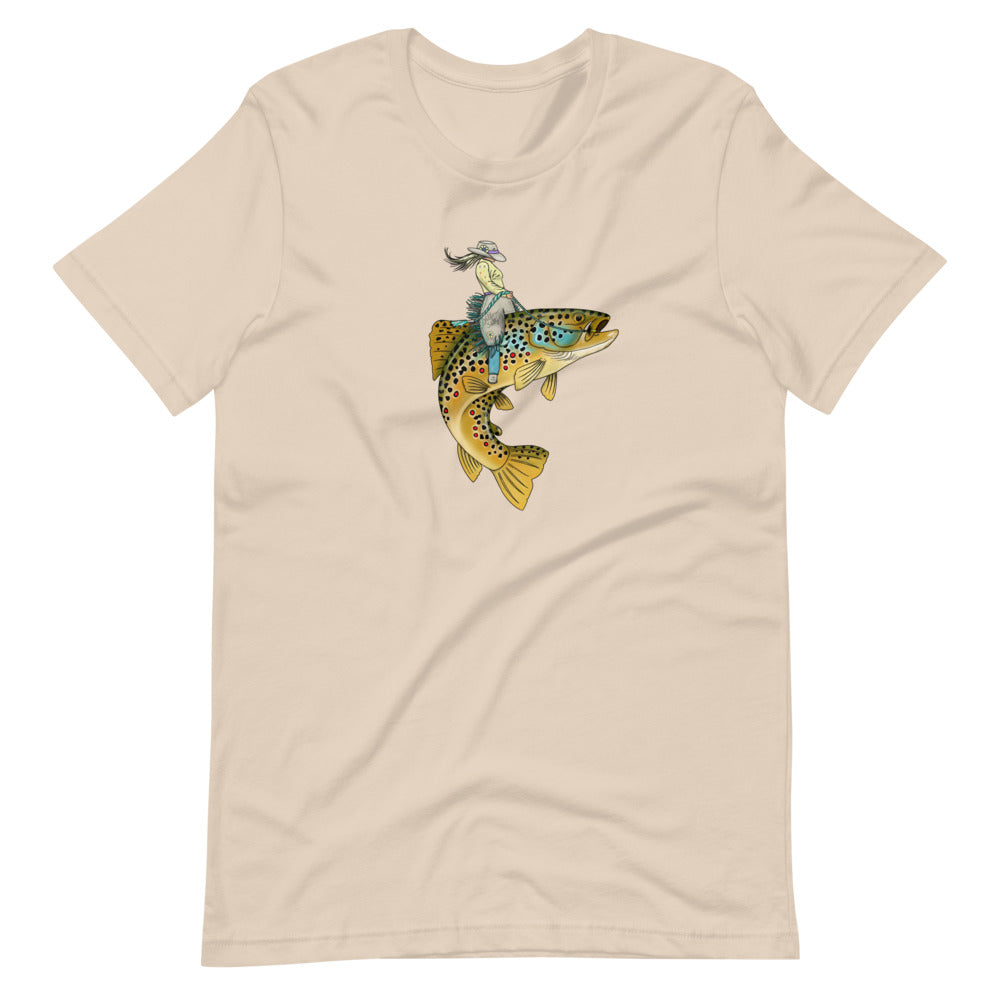 Lady Trout Wrangler - Basic Tee