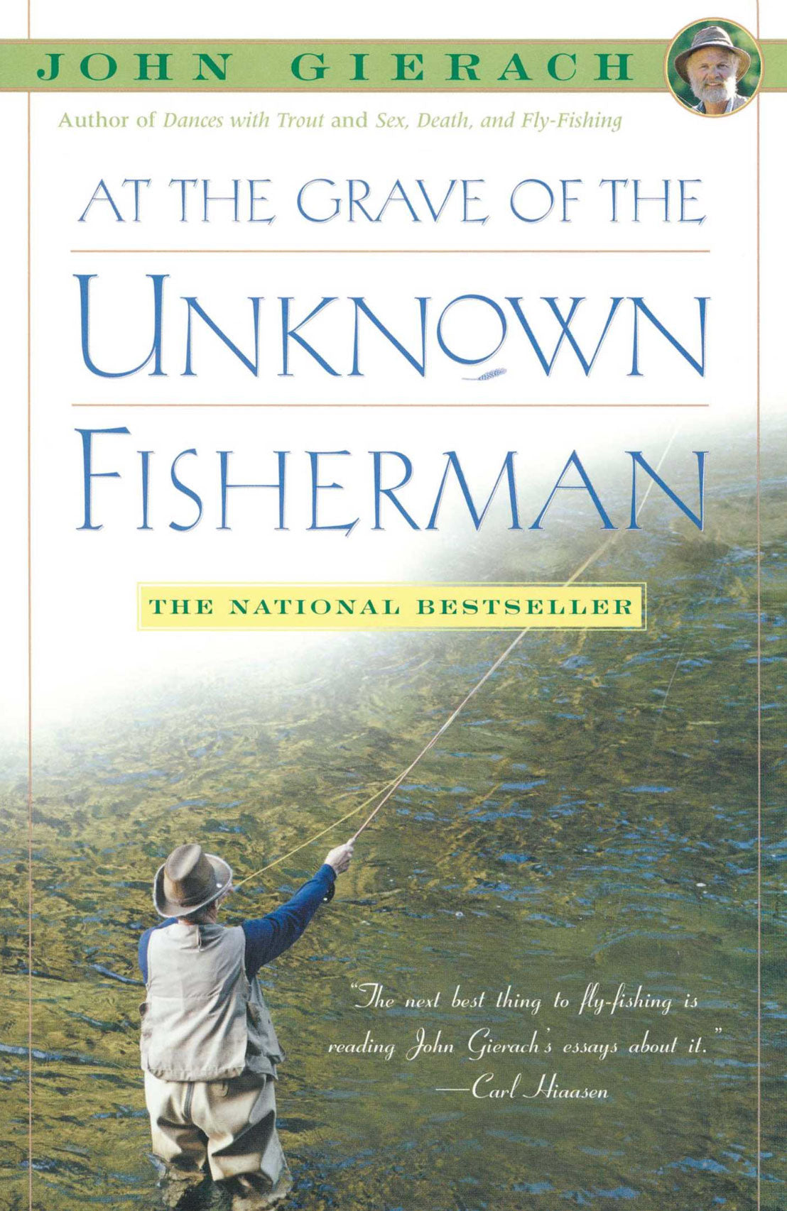 At The Grave Of The Unknown Fisherman by John Gierach