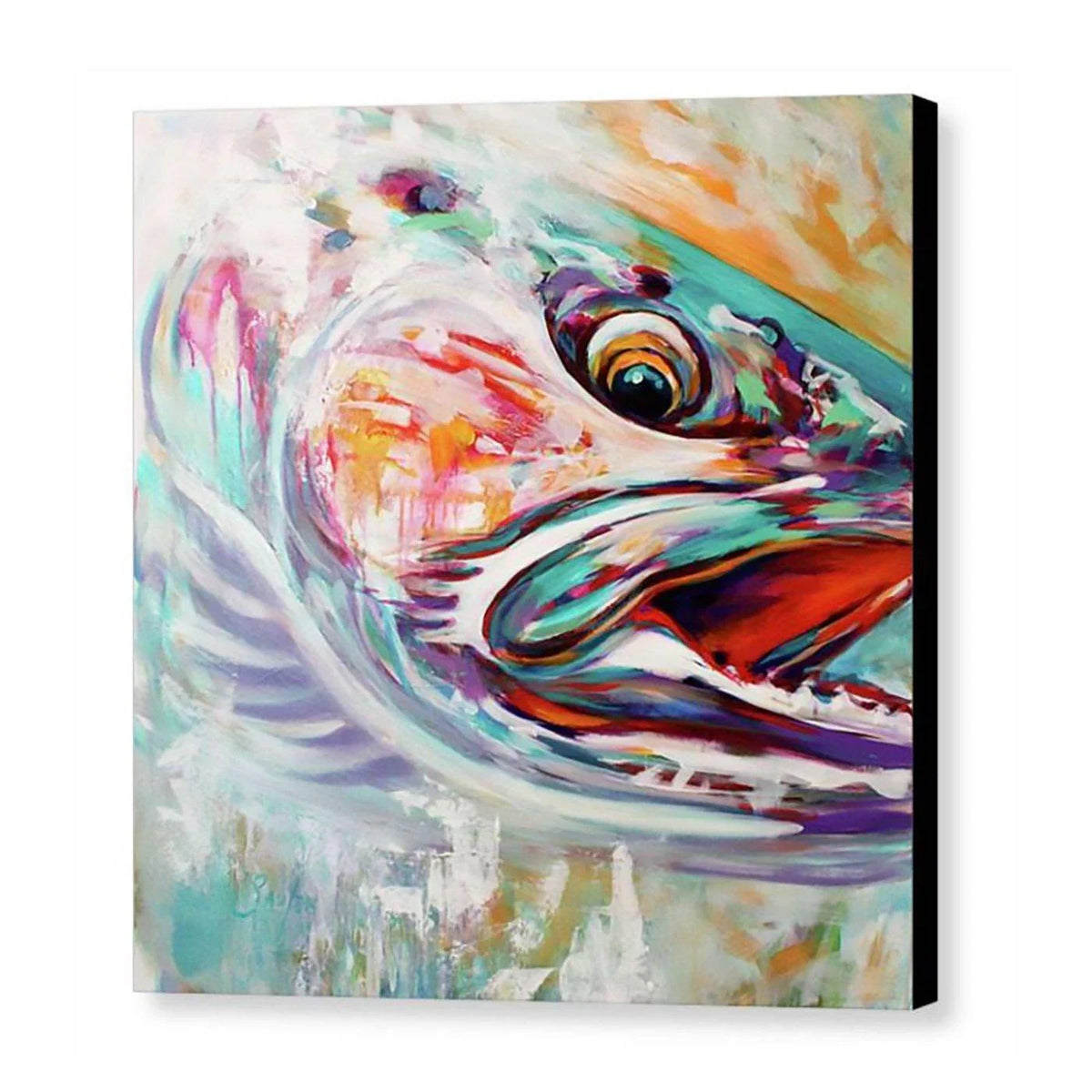 &quot;Vanishing Native&quot; Steelhead Trout Art