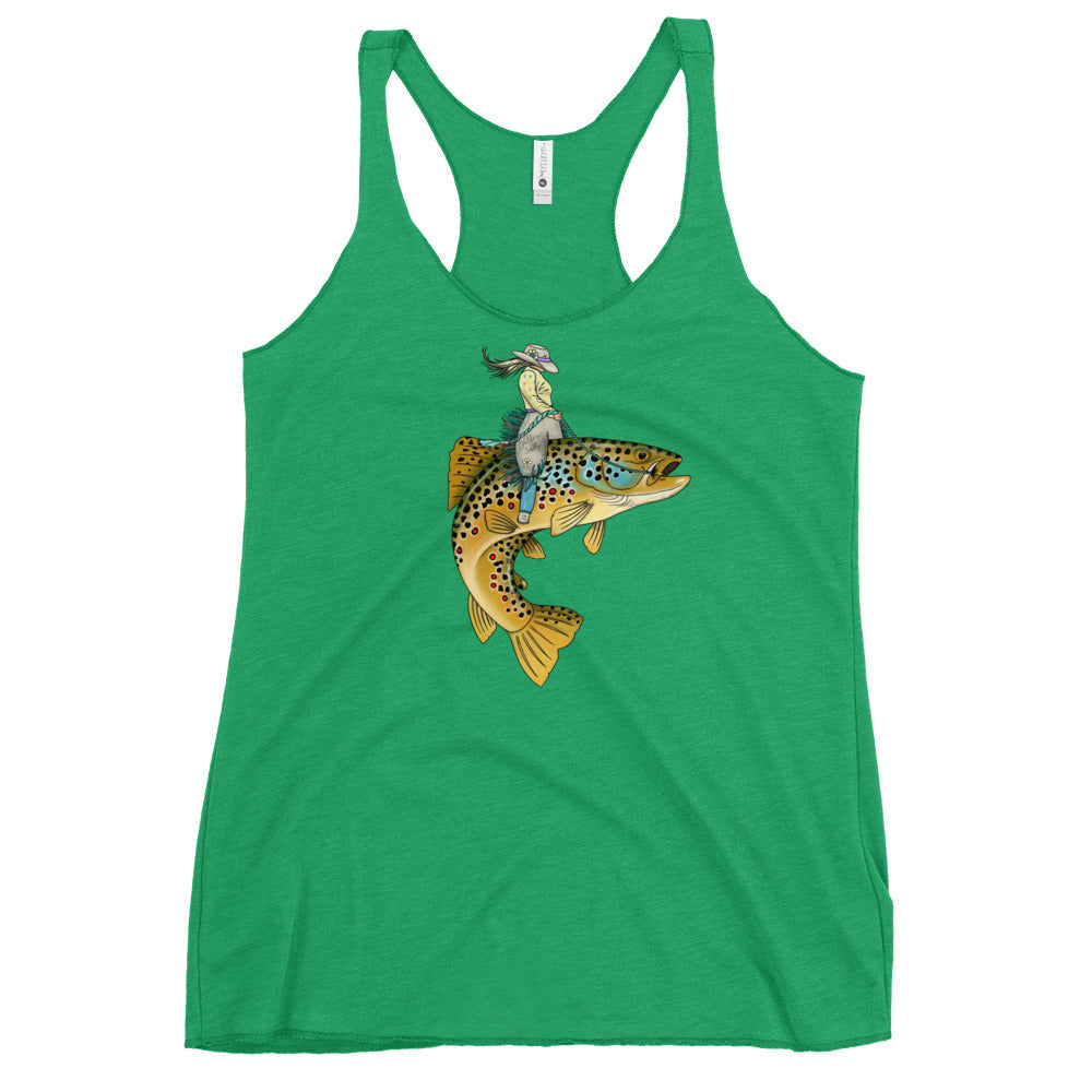 Lady Trout Wrangler Tank